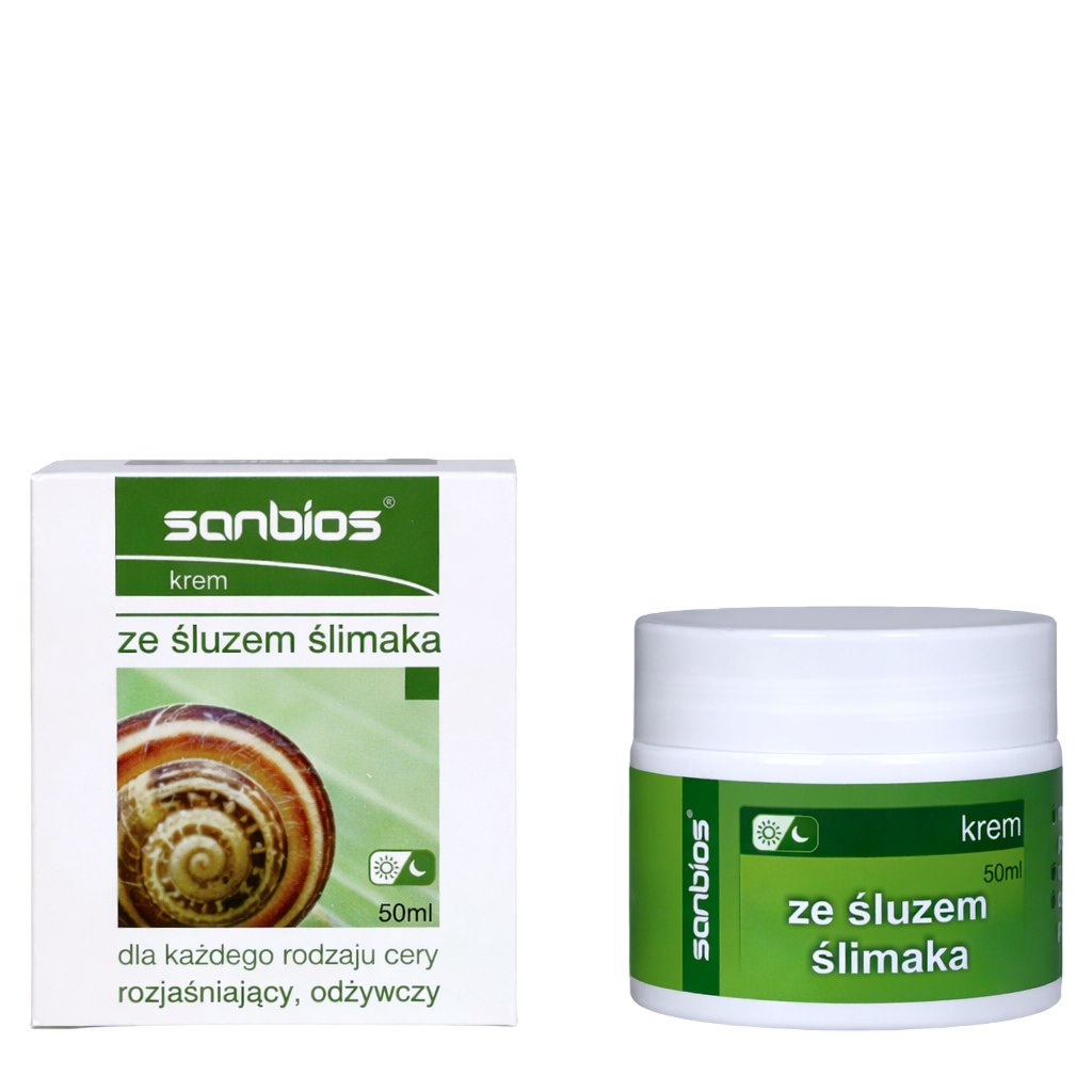 Sanbios - Snail Slime Cream