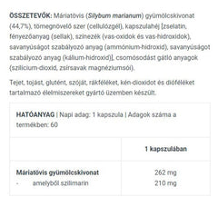 Biotechusa - Milk Thistle - 60 kapselia
