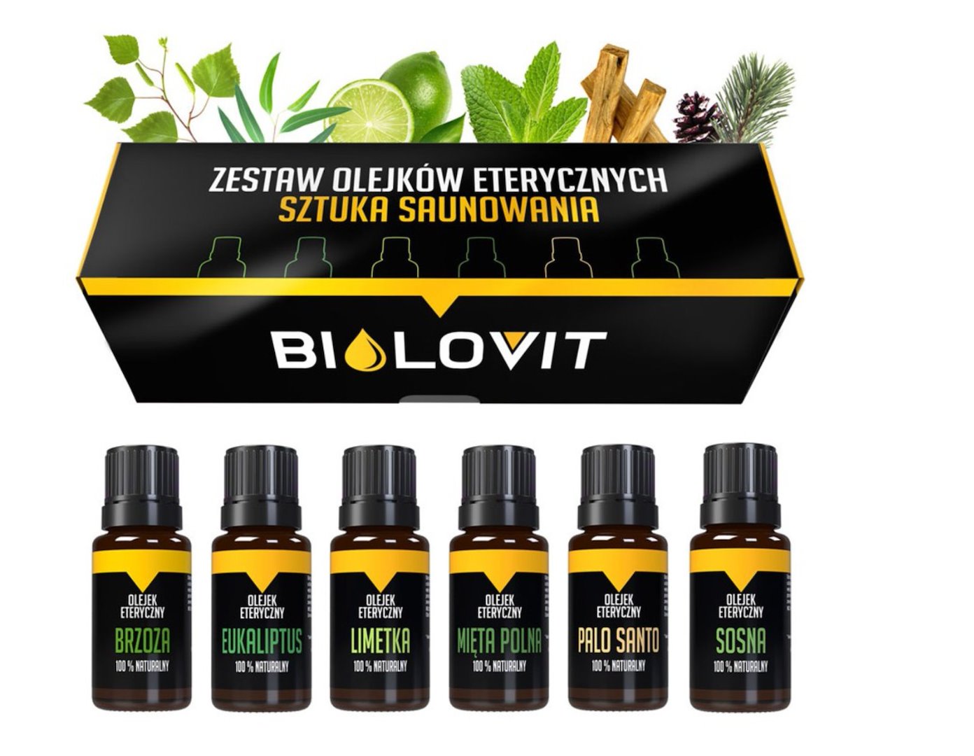 Biolovit - Essential Oils Set Apteczka Natury