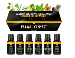 Biolovit - Essential Oils Set Apteczka Natury