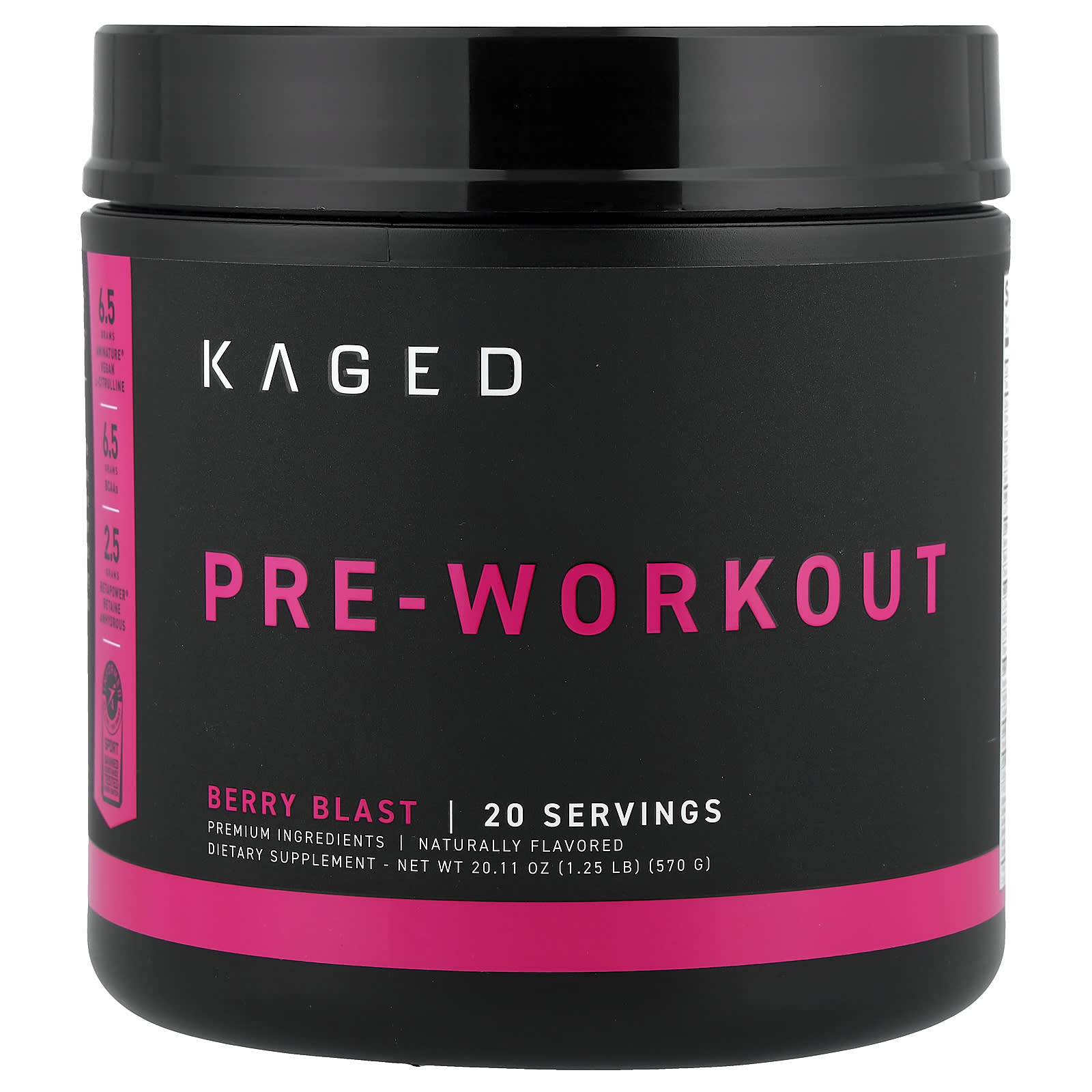 Kaged Muscle - Pre-Workout