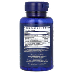 Life Extension Vitamins D And K With Sea-Iodine produktflaska