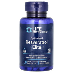 Optimized Resveratrol Elite baksida näringsfakta