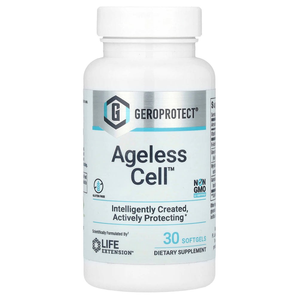 Geroprotect Ageless Cell baksida