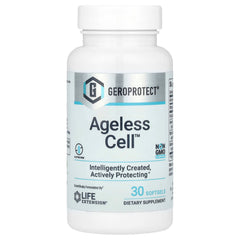Geroprotect Ageless Cell baksida