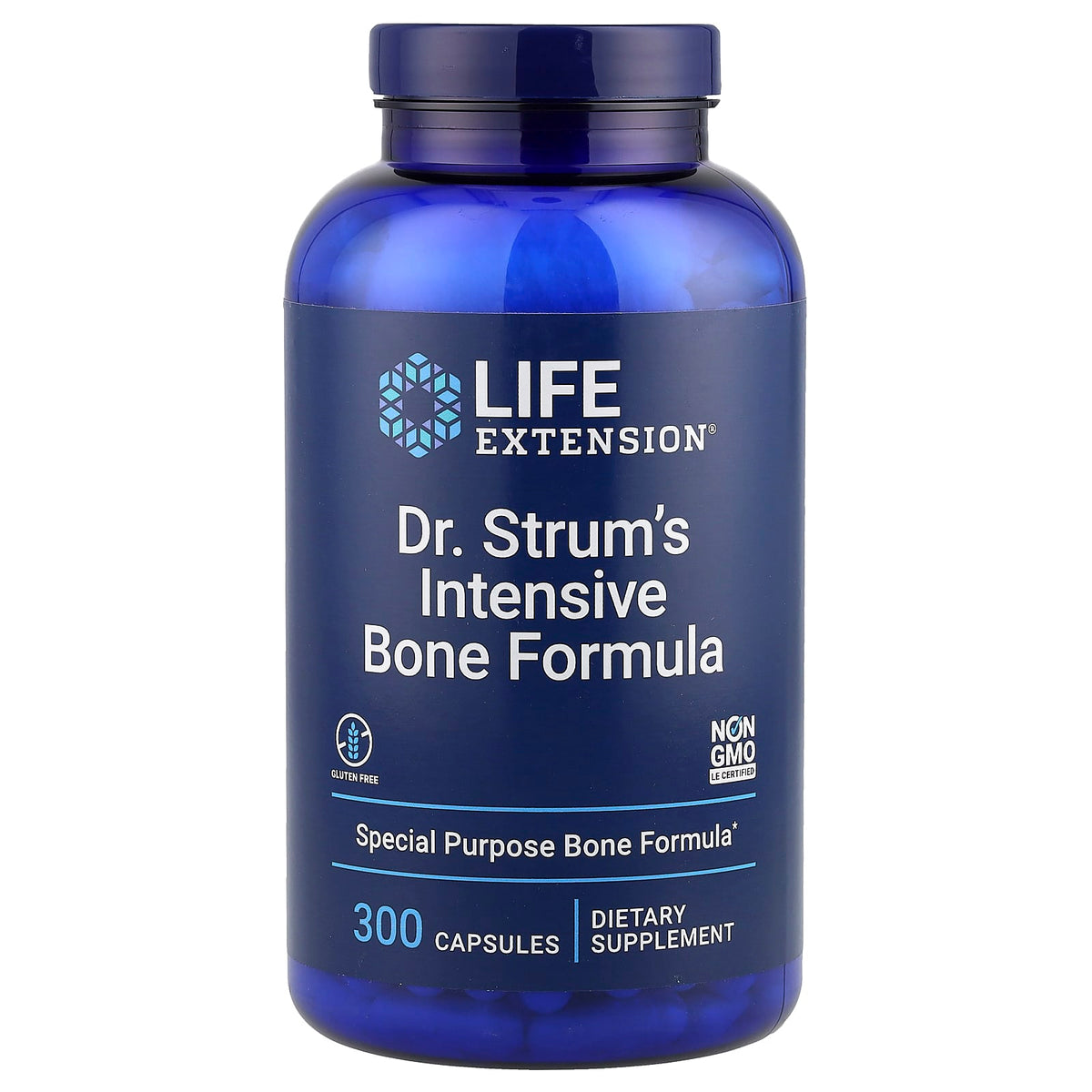 Life Extension Dr. Strum's Intensive Bone Formula framsida
