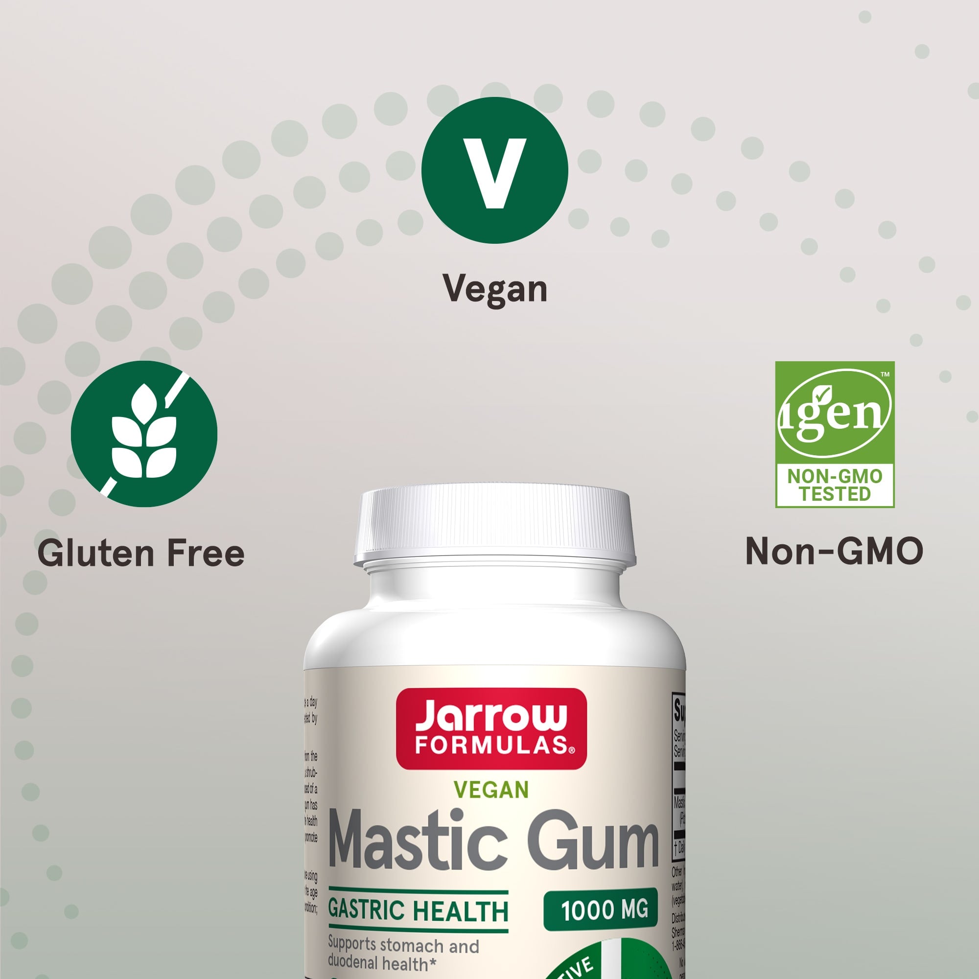Jarrow Formulas Mastic Gum produktdetalj