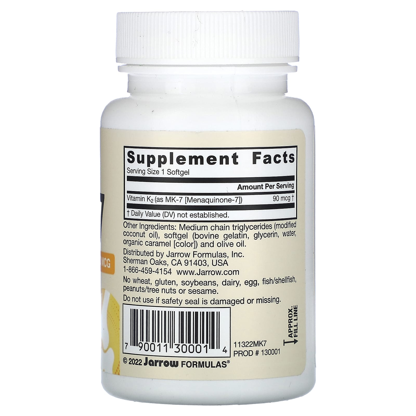 Jarrow Formulas - MK-7