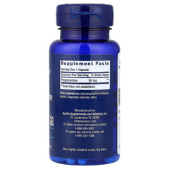 Life Extension Pregnenolone ingredienser etikett