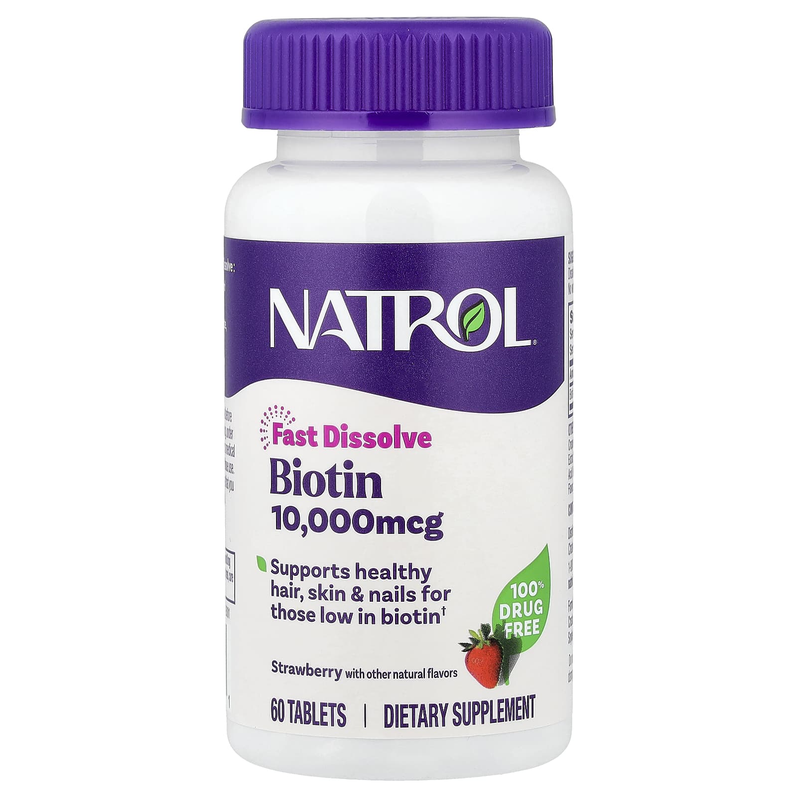 Natrol - Biotin Skønhed