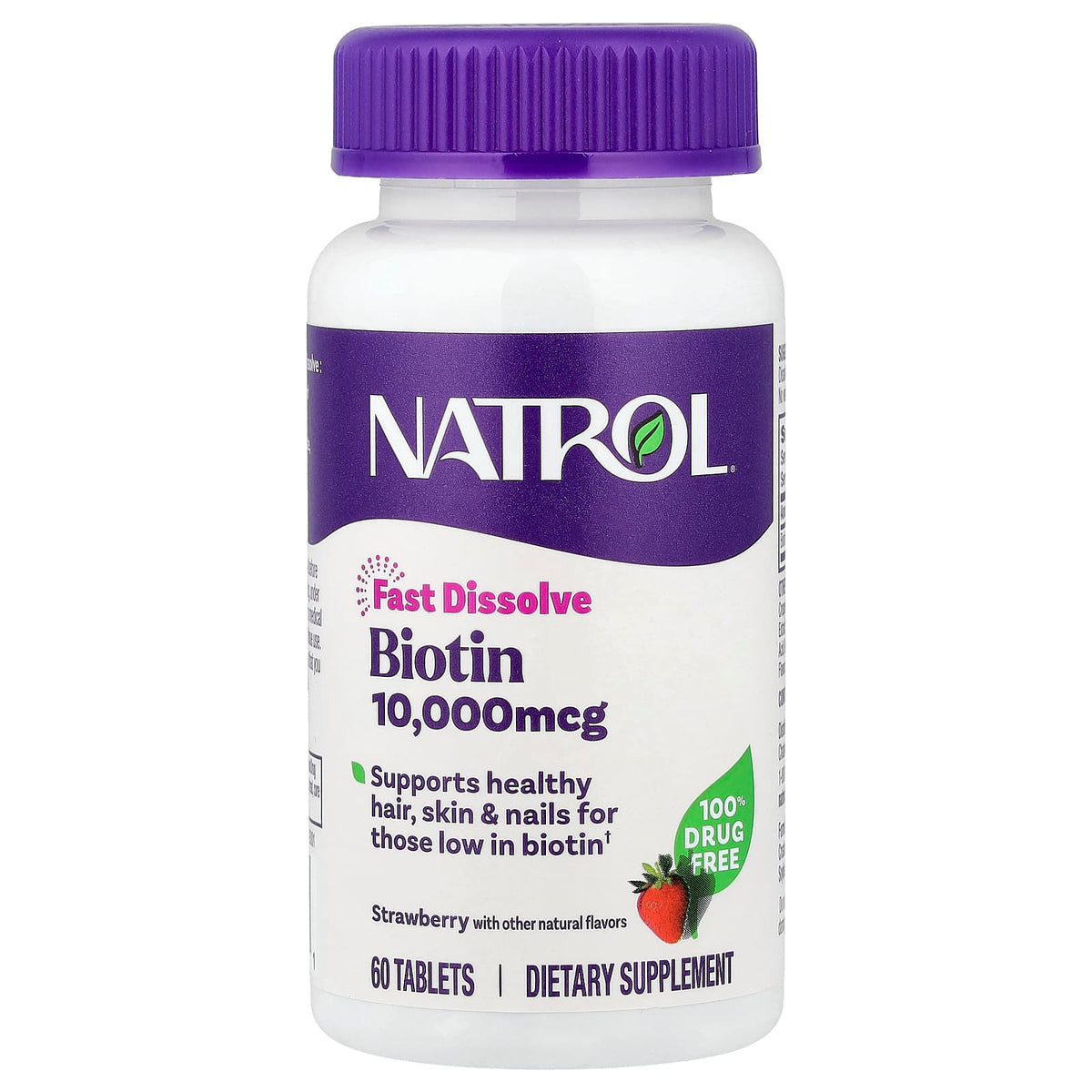 Biotin Beauty förpackning från vinkel
