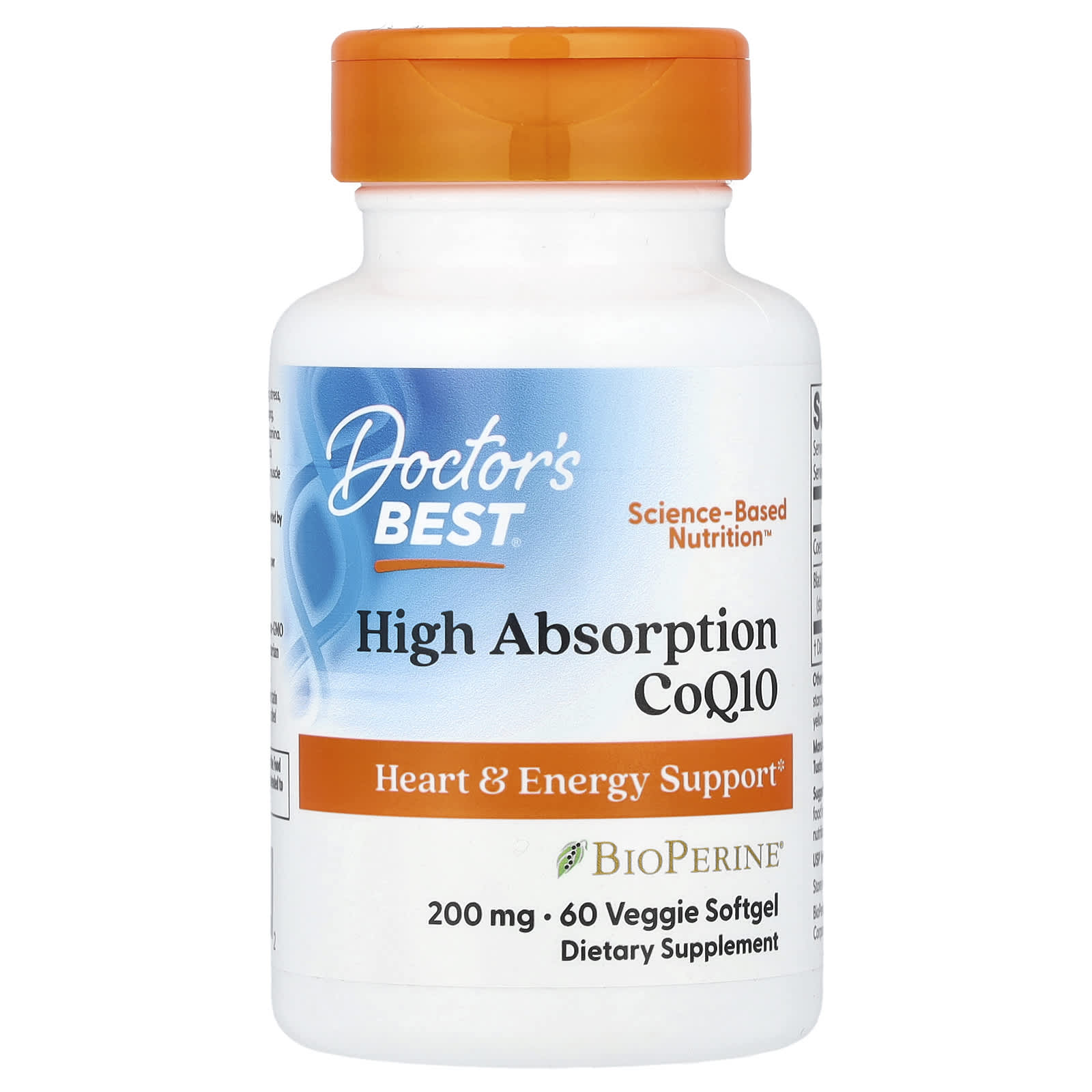 Doctor'S Best - High Absorption CoQ10 With Bioperine