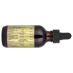 Solgar - Liquid B-12 With B-Complex - 59ml