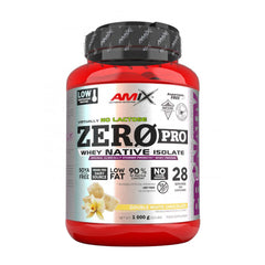 Amix - Zero Pro Whey Native Isolate - 1000g (KORT DATUM 2026-08-30)