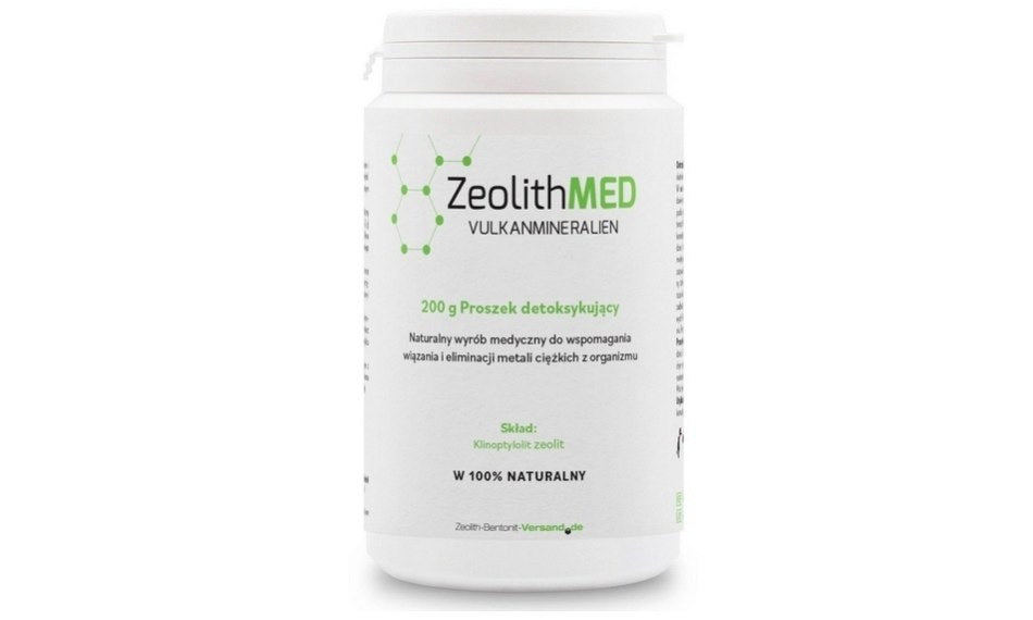 Zeolithmed - Med - Clinoptilolite Detox - 200g