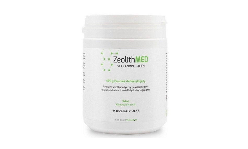 Zeolithmed - Med - Vulkanmineralien - Detoxifying Powder - 400g