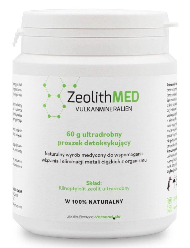 Zeolithmed - med - Ultrafine Micronised Medical e