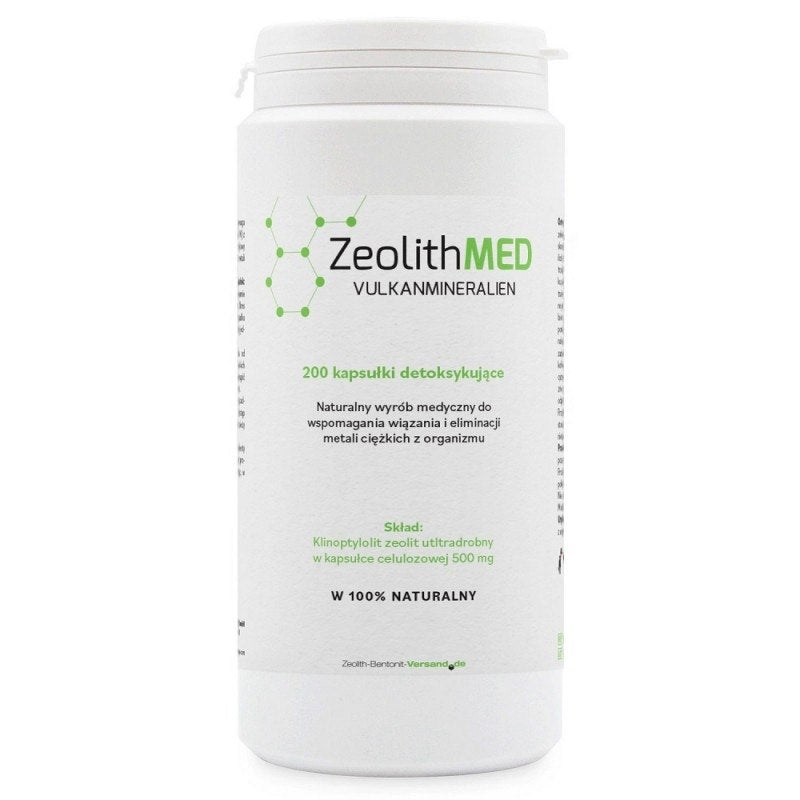 Zeolithmed - Vulkanmineralien Medical Zeolite Caps