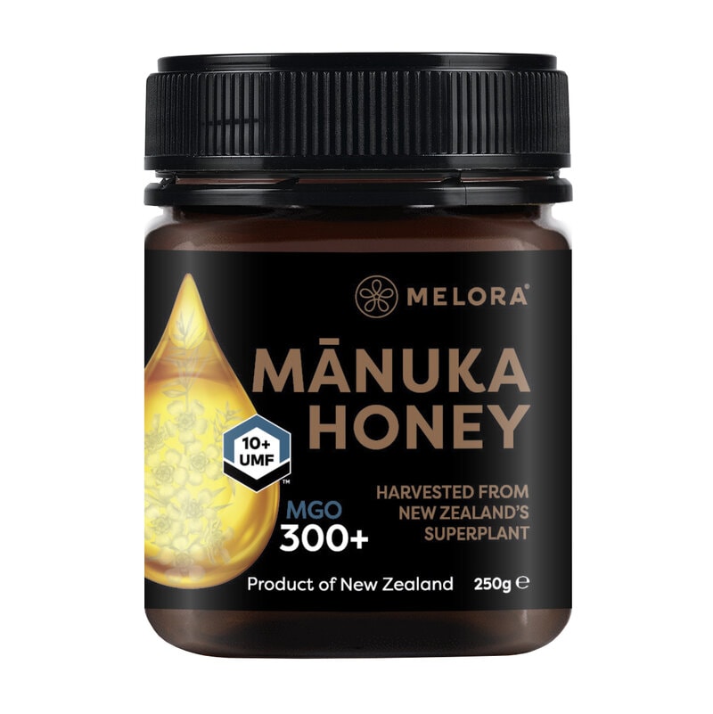 Melora - Monofloral Manuka Honning 300MGO