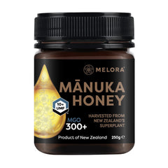 Melora - Monofloral Manuka Honning 300MGO