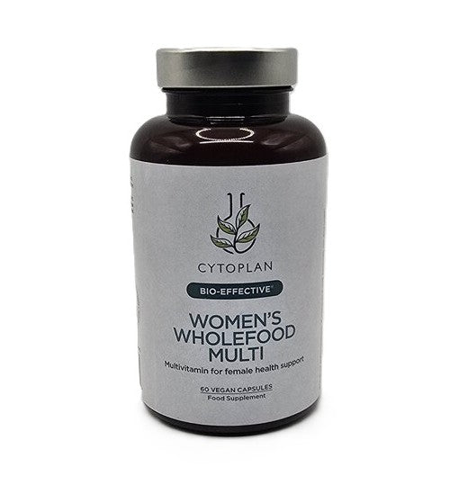 Cytoplan - Women's Wholefood Multi - 60 vcaps