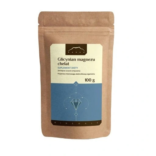 NANGA - Glicynian magnezu chelat