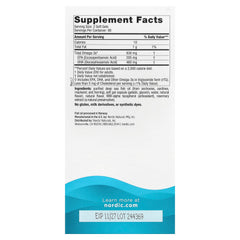 Nordic Naturals - DHA, 830mg Jordbær - 180 Kapsler