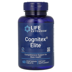 Life Extension Cognitex Elite baksida