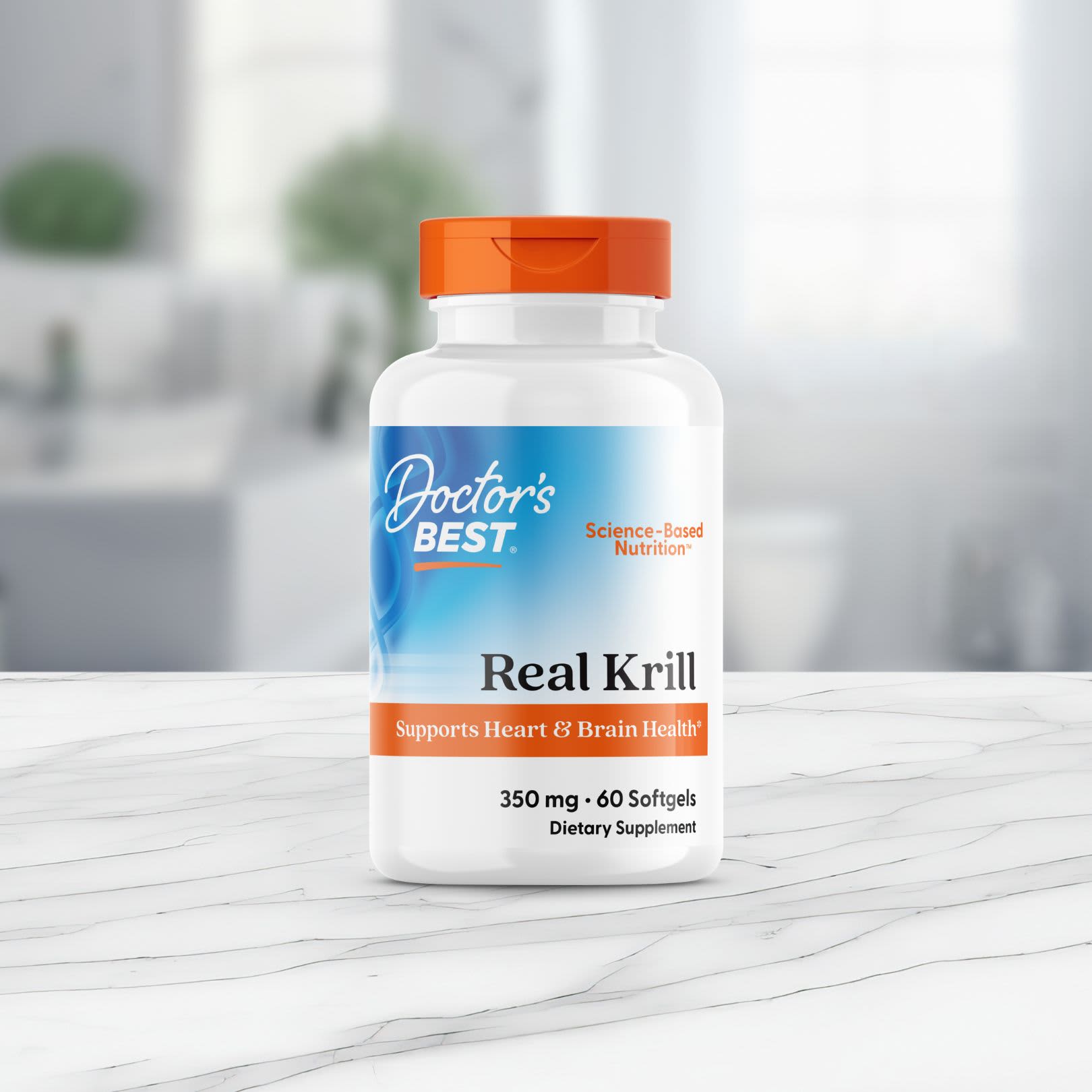 Doctor's Best - Ægte Krill