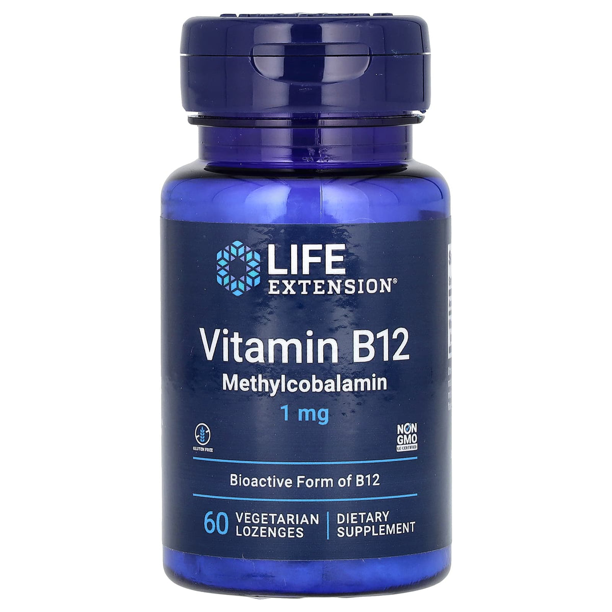 B12 Methylcobalamin baksida näringsfakta