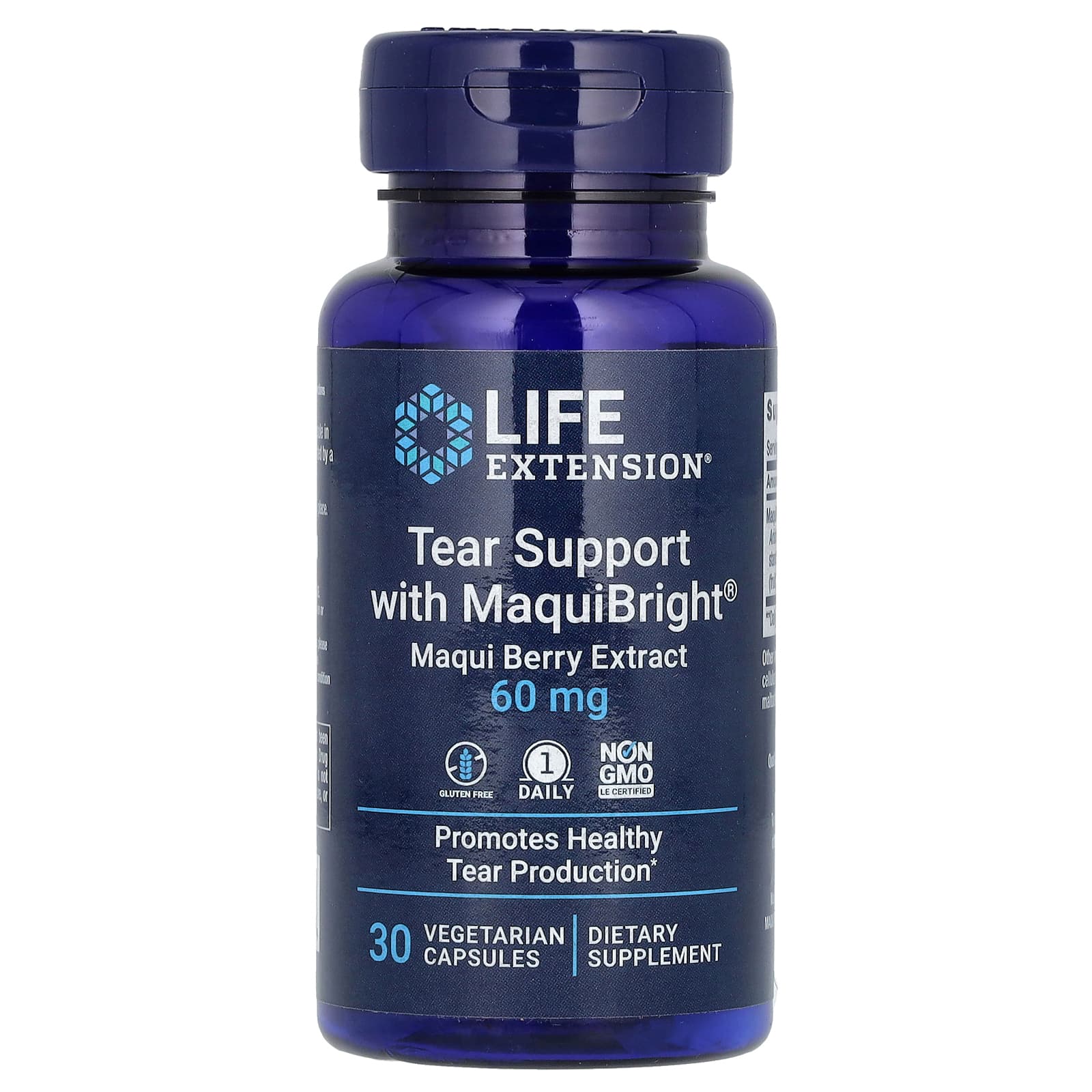 Tear Support with Maquibright framsida