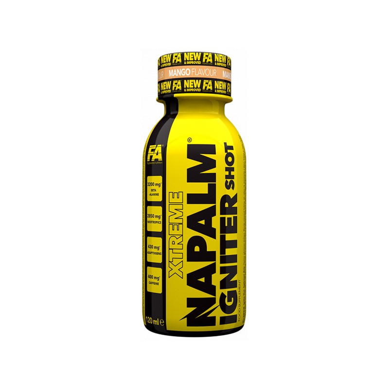 FA Nutrition - Napalm Igniter Shot