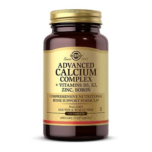 Solgar - Advanced Calcium Complex - 120 tablets - Nutri.se
