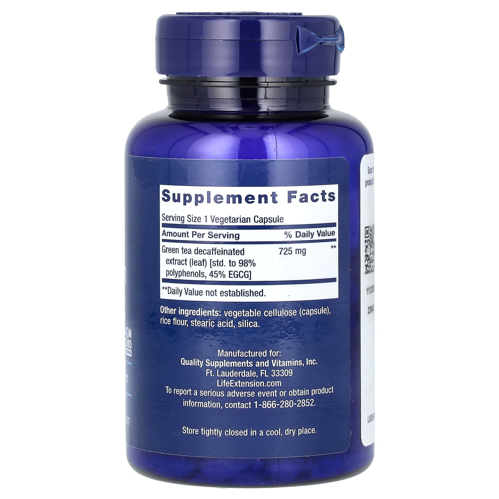 Life Extension - Mega Green Tea Extract