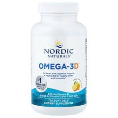 Nordic Naturals - Omega-3D