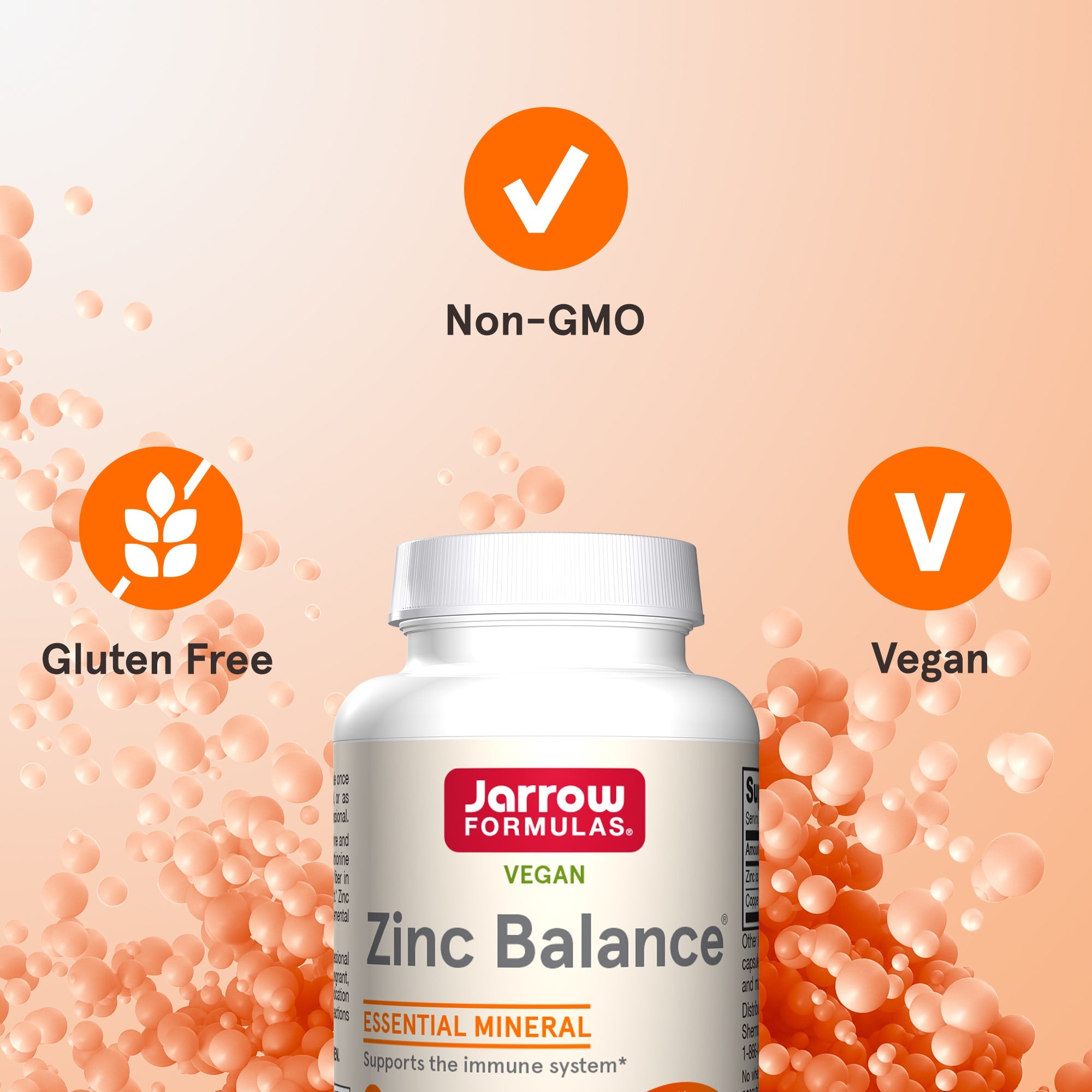 Jarrow Formulas - Zinc Balance