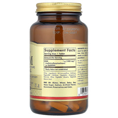 Solgar - MSM (Methylsulfonylmethane) 1000mg