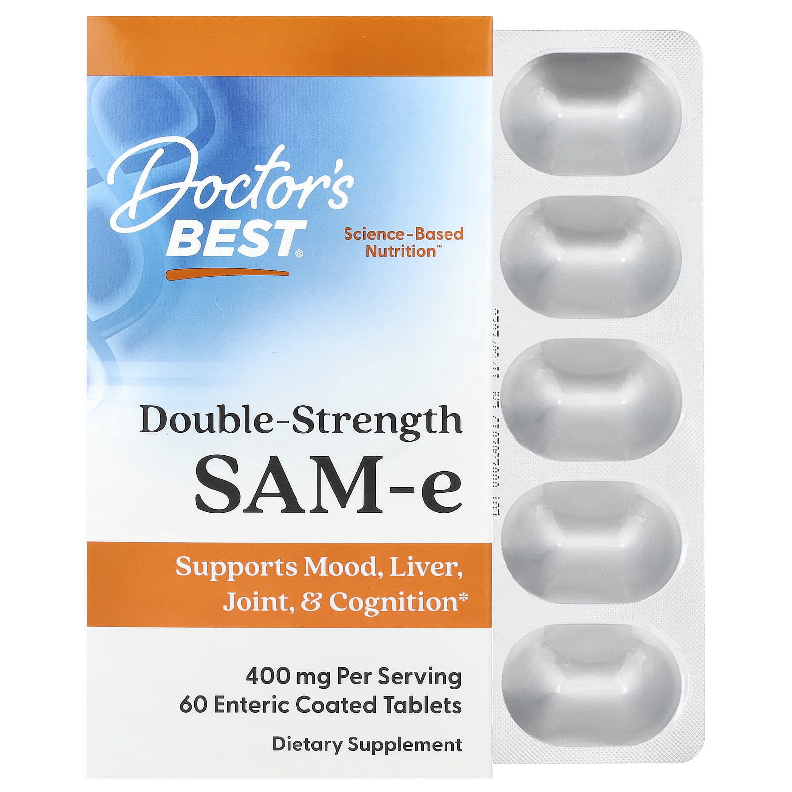 Doctor's Best SAM-e framsida