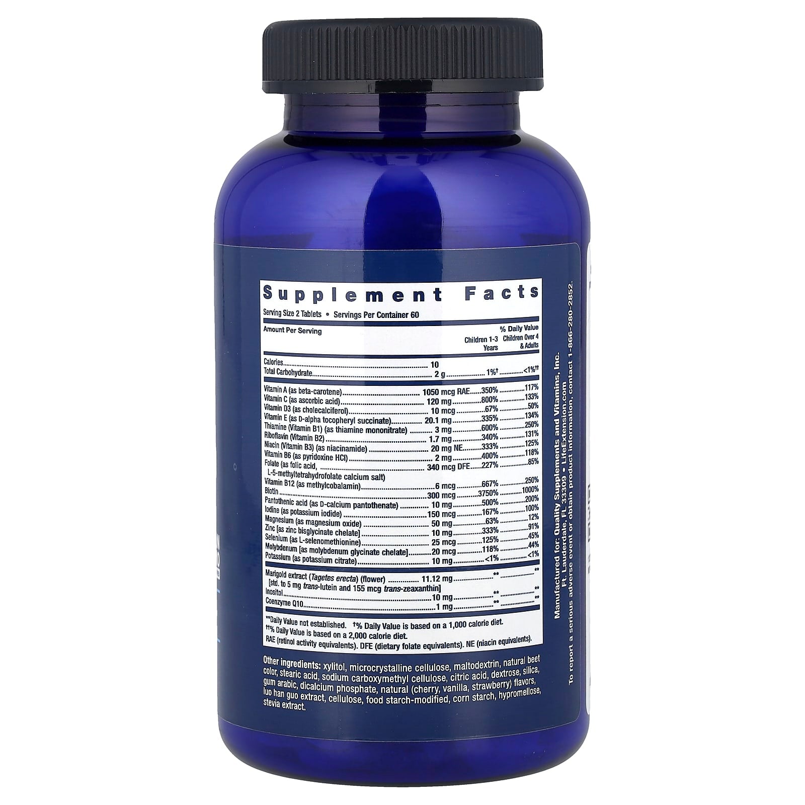 Life Extension - Children's Formula Life Extension Mix