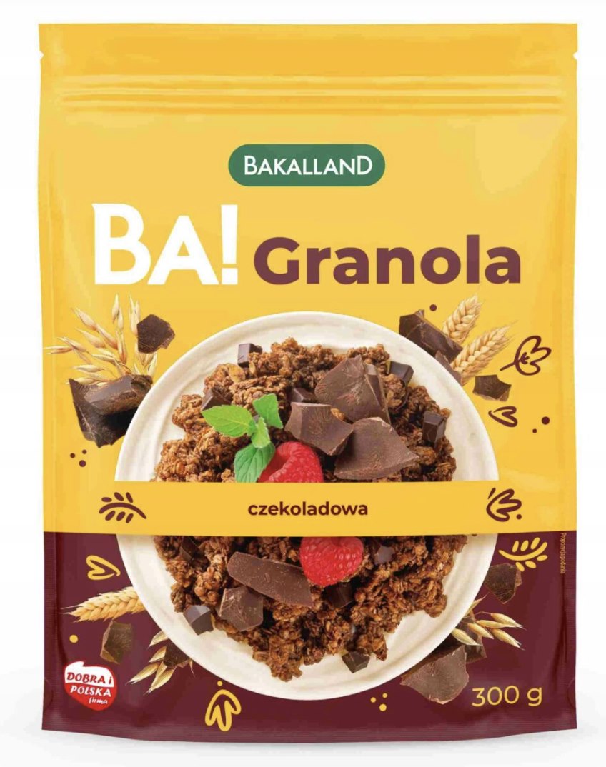Bakalland - BA! Granola