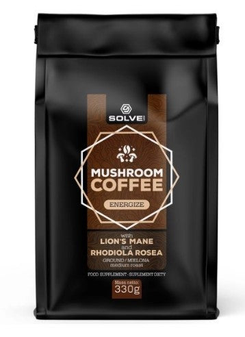 SolveLabs - Mushroom Coffee