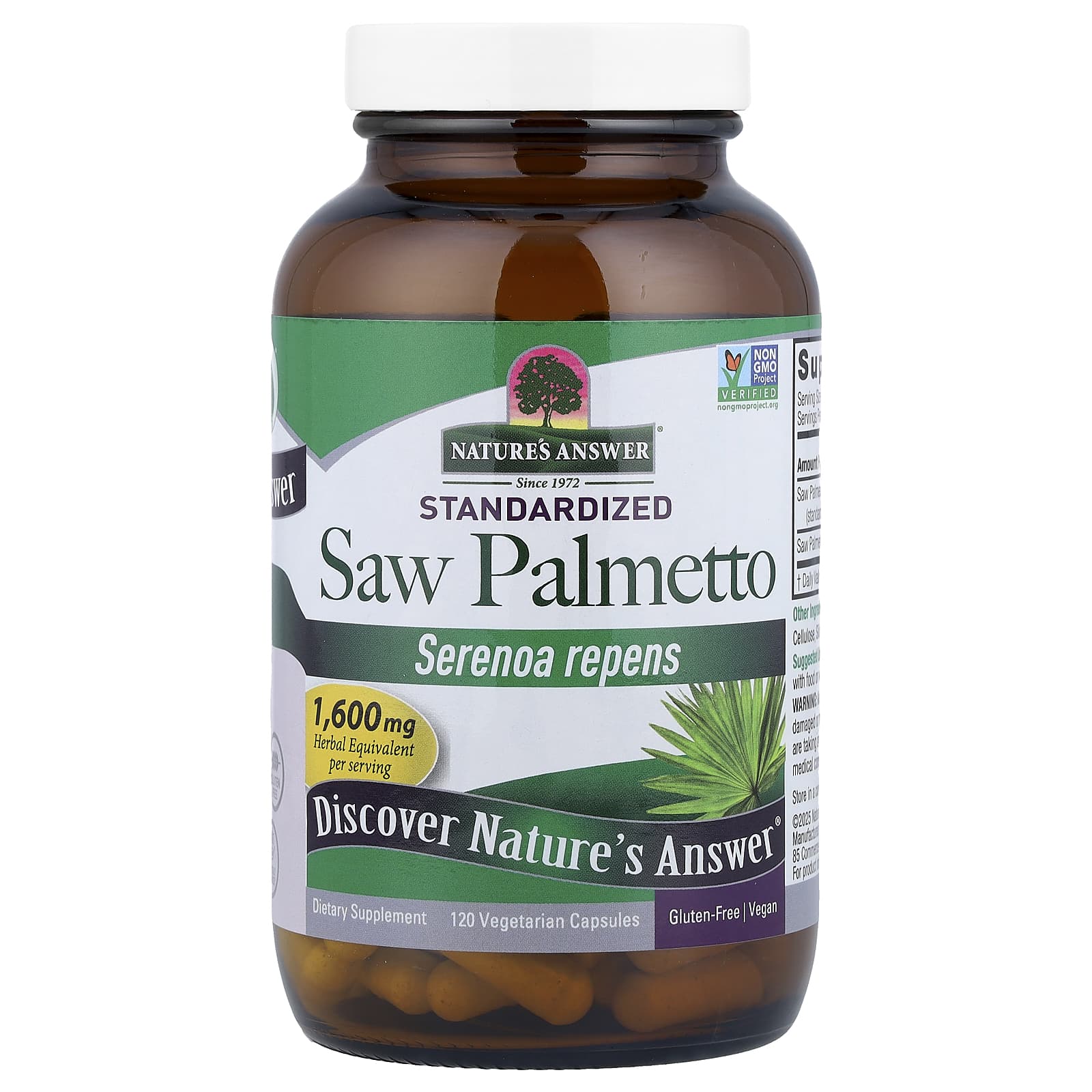 Saw Palmetto Extract dosering information