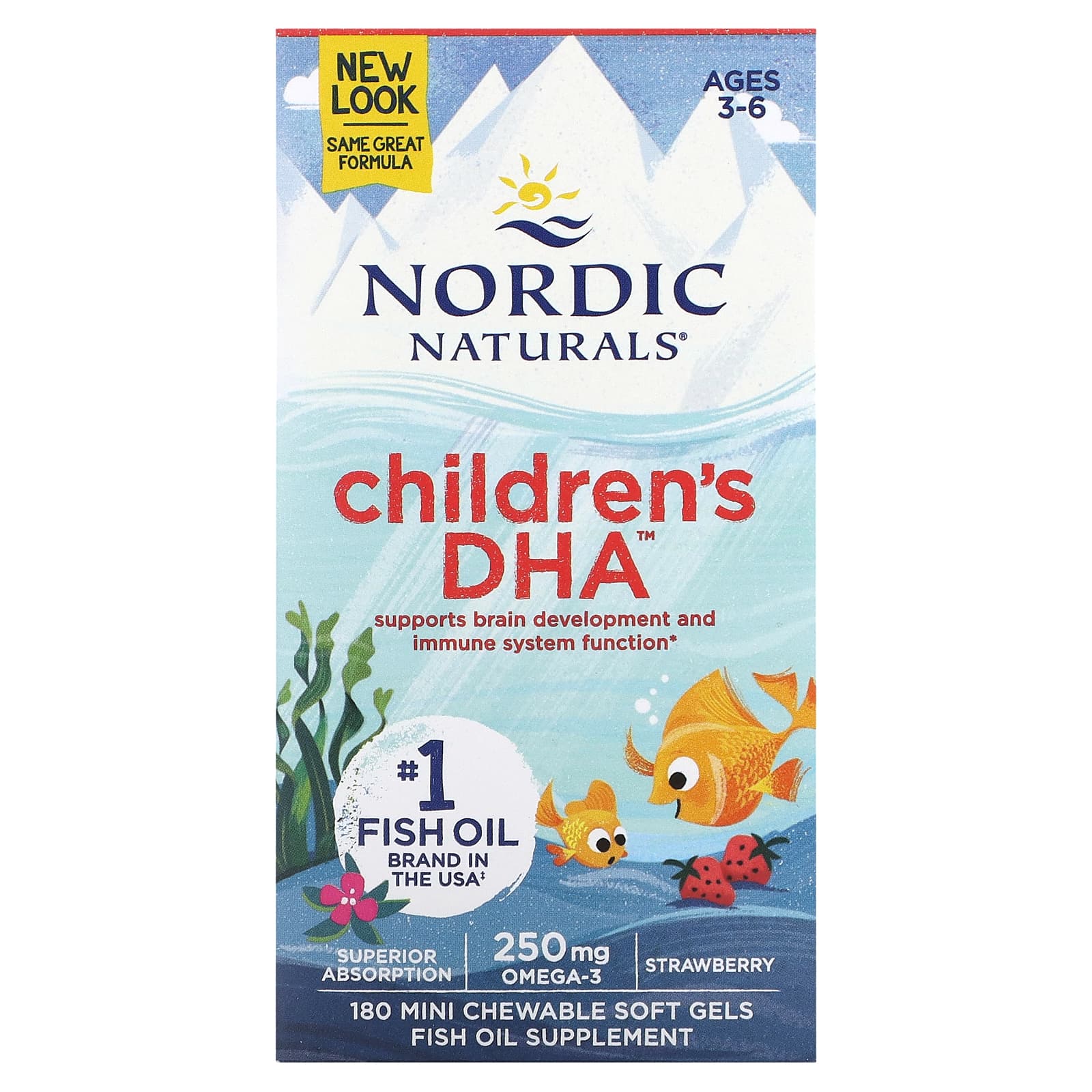 Nordic Naturals - Lasten DHA