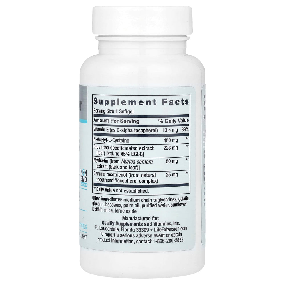 Geroprotect Ageless Cell näringsfakta