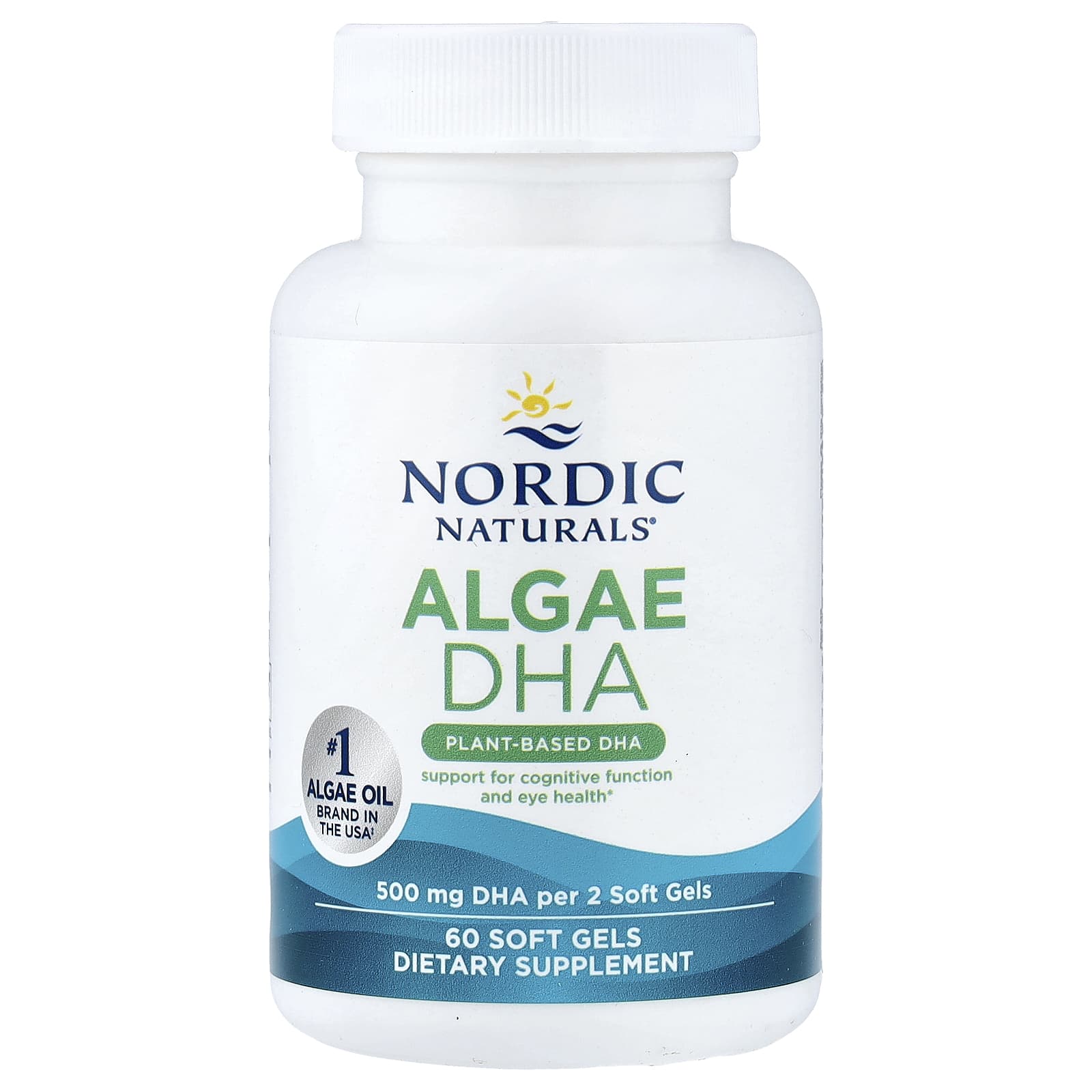 Nordic Naturals - Algae DHA - 30 Caps