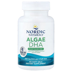 Nordic Naturals - Algae DHA - 30 Caps