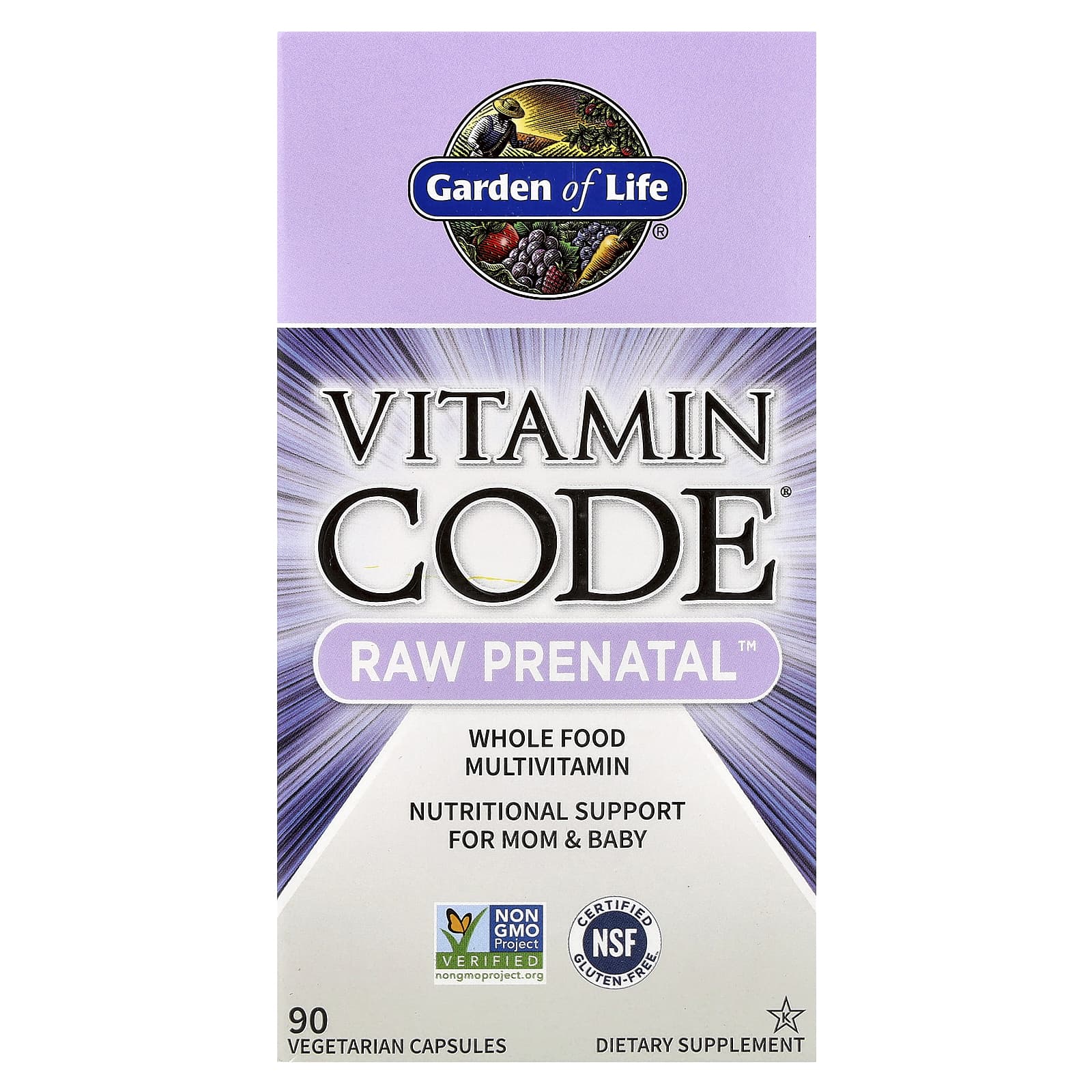 Garden Of Life - Vitamin Code Raw Prenatal