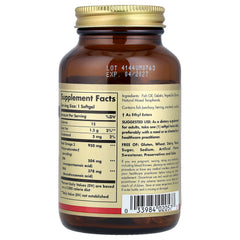 Solgar - Omega 3 EPA & DHA - 50 Sgels