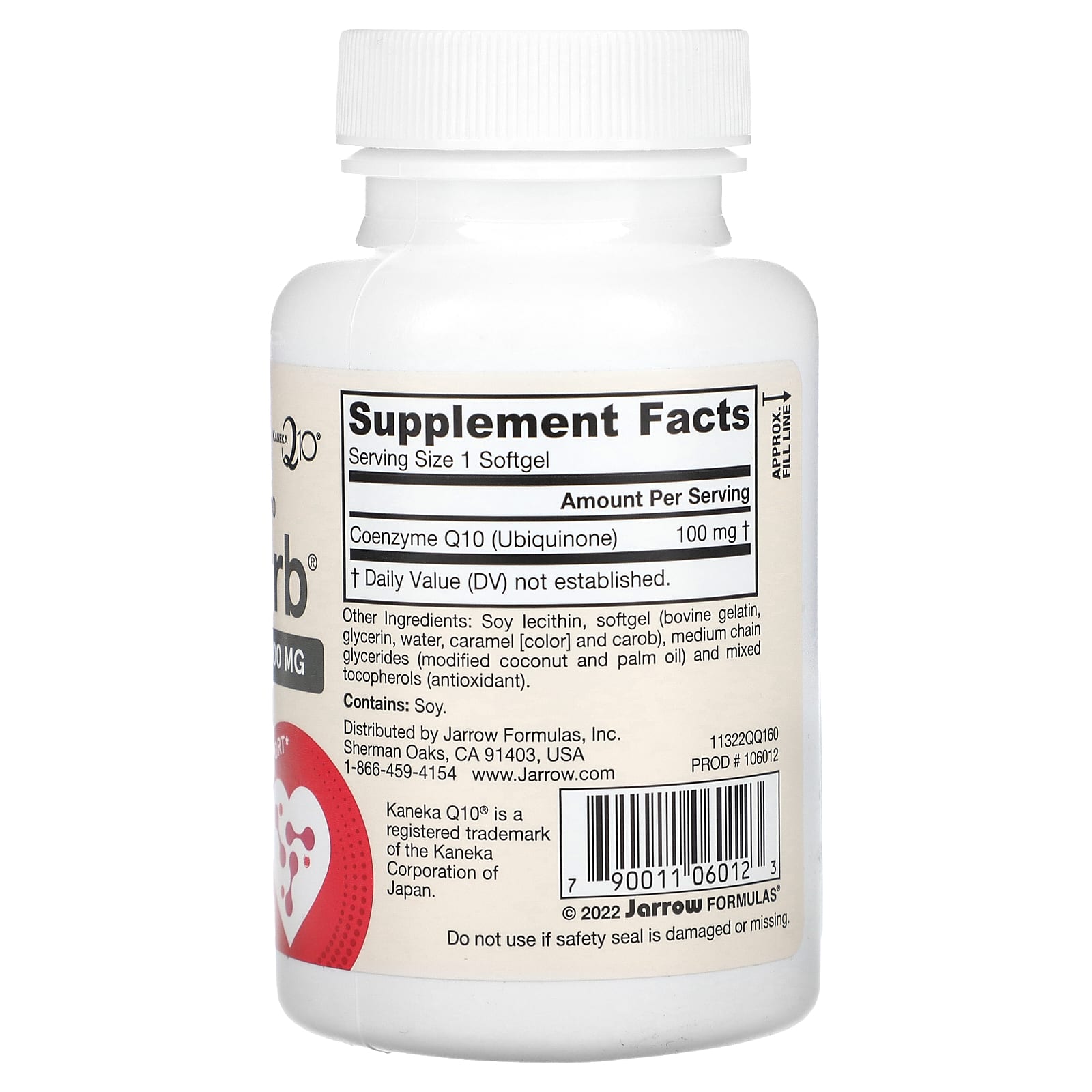 Jarrow Formulas - Q-Absorb