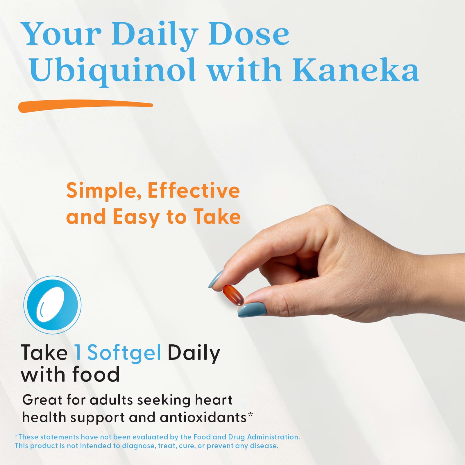 Doctor's Best Ubiquinol softgel kapslar